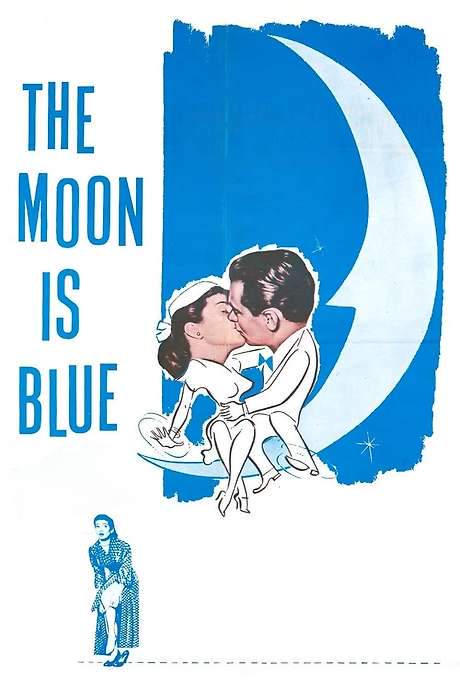 The Moon Is Blue